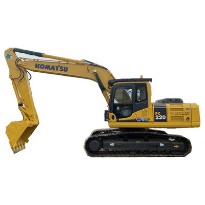 22 tonnes du Japon d'excavatrice d'excavatrice utilisée For Construction de Komatsu PC220