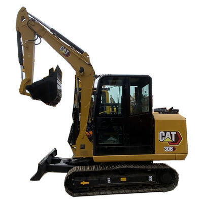 CAT Excavators Caterpillar Crawler Excavator utilisée 306 305 307 par 308