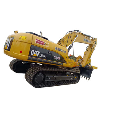 20 excavatrice de Ton Used CAT Excavators 320D 312D 315D Caterpillar