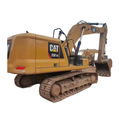 CAT 320 320D 330GC a utilisé l'excavatrice Earth Moving Machinery de chenille