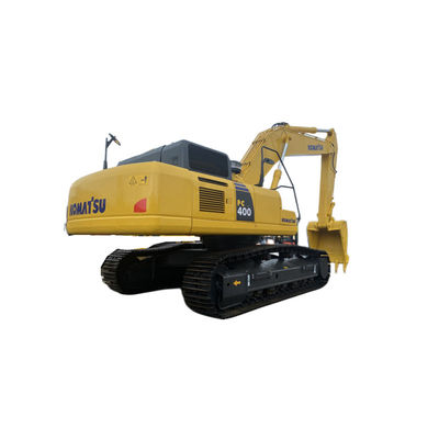 Déplacement de terres hydraulique utilisé de For Construction And d'excavatrice de chenille de KOMATSU PC400-8