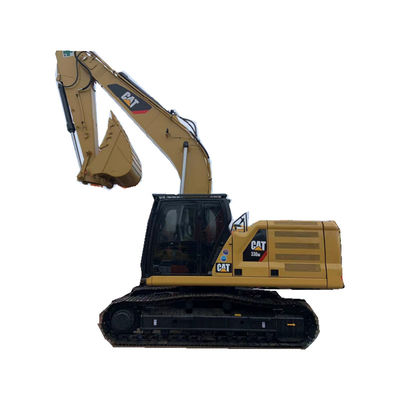 320 320D CAT Excavators Earth Moving Machinery utilisée par 330GC