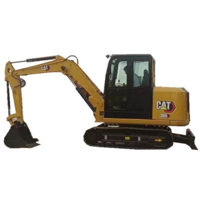 Excavatrice de Mini Used Hydraulic Crawler Excavator Caterpillar 306D 6 tonnes