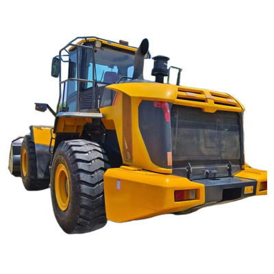 Construction utilisée de grande capacité de LiuGong 856H Front Wheel Loader Inject Engine