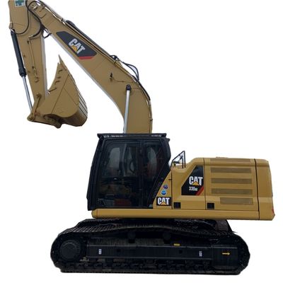 Grand 30 équipement utilisé de Second Hand Excavating d'excavatrice de Ton Caterpillar 330GC