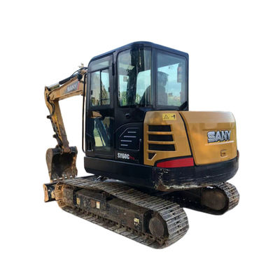 Mini Digger Excavator For Sany utilisé SY60C SY55C SY75C