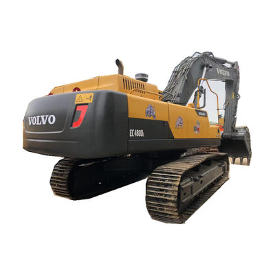 48 grande excavatrice de chenille de Ton Used Volvo Excavator Used Volvo EC480DL