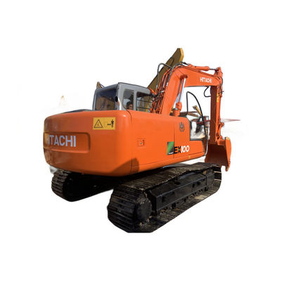 10 excavatrice de Hitachi EX100 de main de Ton Used Japan Excavator Second