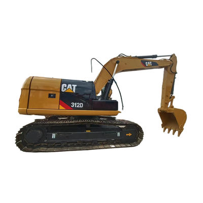 Excavatrice 315 utilisée de Caterpillar 312 de machines de construction d'excavatrices de CAT 312D