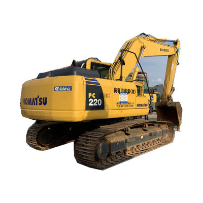 22 excavatrice de chenille de KOMATSU PC220 de main de Ton Used Japan Excavator Second