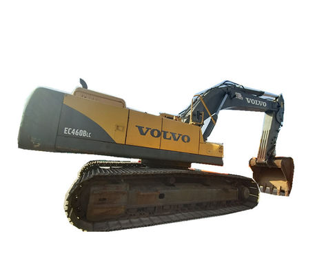 Grande Volvo excavatrice utilisée Weight 45 Ton Heavy Duty Moving Rocks d'EC460BLC