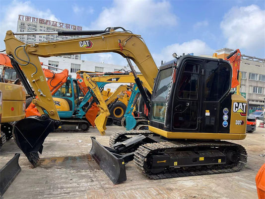 307E2 a employé CAT Excavators Second Hand Caterpillar 306 307 excavatrice de 308 chenilles