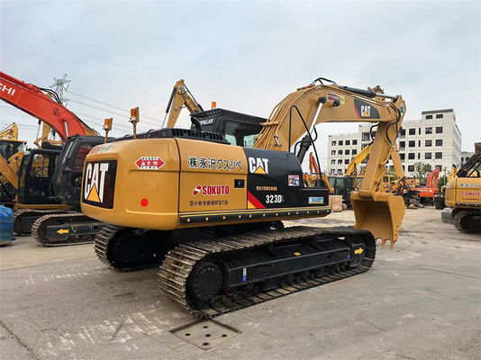 23 Ton Used Cat Crawler Excavator 323D ont employé Caterpillar 320 l'excavatrice 323 325 330