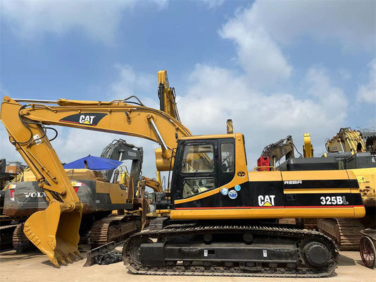 Excavatrice utilisée CAT de Caterpillar 325BL 323 325 330 bêcheurs 25 Ton Medium Excavator