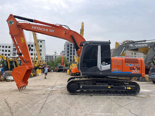 Excavatrice Used Japan Medium Digger Earth Moving Machinery de Hitachi Zx200