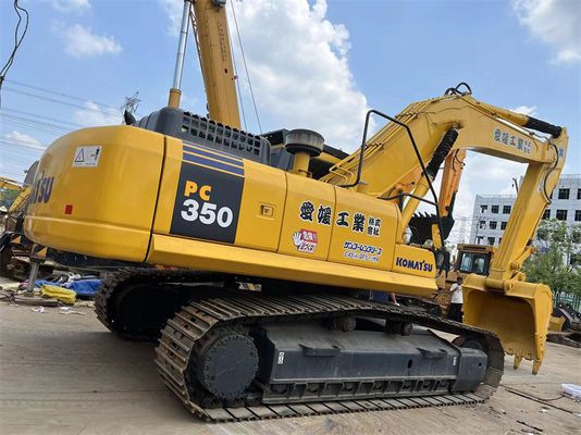 35 excavatrice de Komatsu PC350 d'excavatrice de Ton Original Used Japan Crawler grande