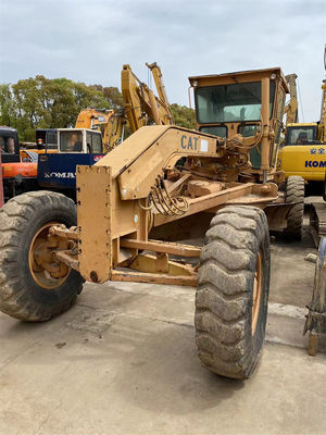 Matériel de construction original utilisé de peinture de niveleuse de moteur de CAT 140G de Caterpillar