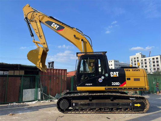 Excavateur CAT 320DL utilisé 2021 Année En bon état