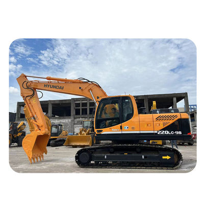 Excavateur Hyundai 220LC-9S d'occasion de 22 tonnes Excavateur Hyundai de seconde main