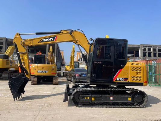 Excavateur mini Sany SY75C d'occasion 7,5 tonnes