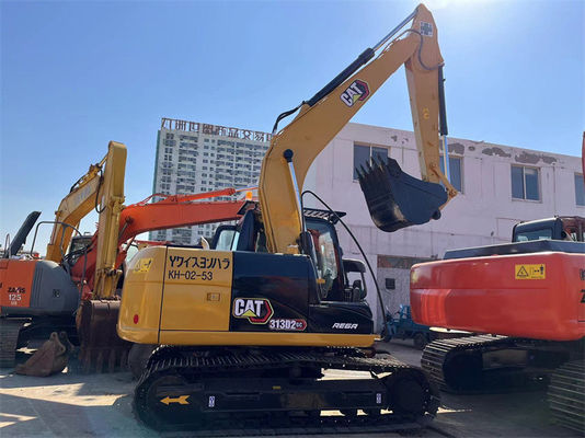 313D2GC Excavatrices CAT usagées Machines de construction Larve 312 313 315 Excavatrice