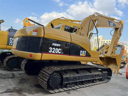 20 tonnes Excavatrice moyenne utilisée CAT 320CL Excavatrice de série Caterpillar CAT 320 C