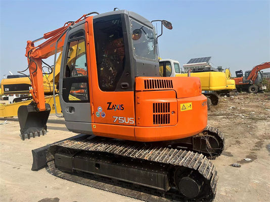 Extracteur miniéquipé de 7,5 tonnes