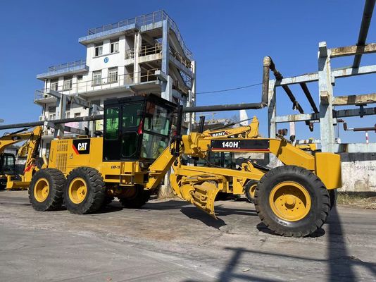 Utilisé CAT 140H Motor Grader Utilisé Caterpillar 140 Équipement de construction