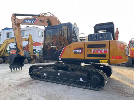 Origine Chine SY215 Excavatrice utilisée SANY Excavatrice utilisée SANY 215C