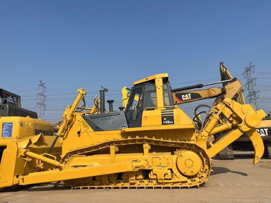 Tracteur à rampe Komatsu D155AX-5 d'occasion