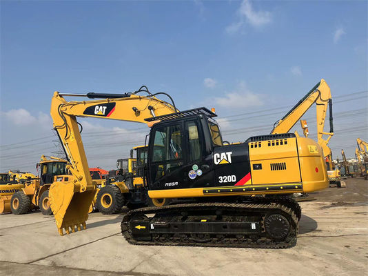 Excavateur CAT 320D d'occasion CAT 320D 320C 320DL Machines minières pour excavateurs