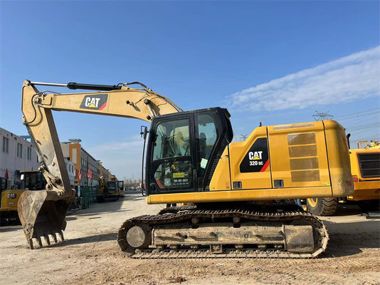 Peinture d'origine Utilisé CAT 320GC Excavator Année 2019 Utilisé Caterpillar 320GC Excavator