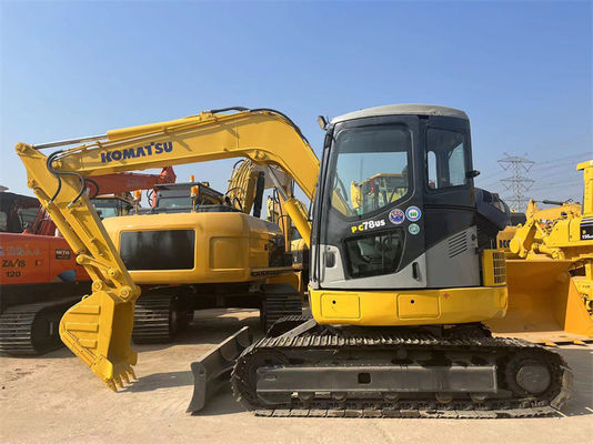 Excavateur à rouleaux de Komatsu Pc78us