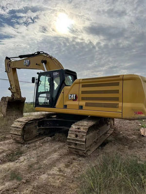 Excavateur d'occasion CAT 336GC de seconde main de 36 tonnes
