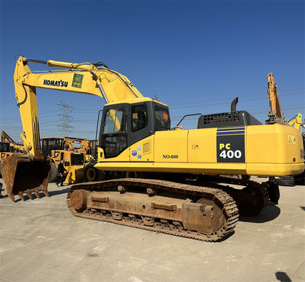 Poids de fonctionnement 40 tonnes Grande excavatrice Komatsu PC400 7 Peinture originale