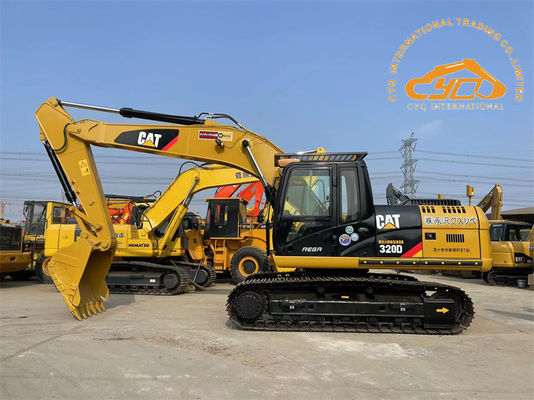 Excavateurs CAT usagés avec moteur à injecteur mécanique Excavateur usagé Caterpillar 320