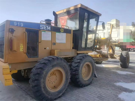 2018 Utilisé SEM 919 Motor Grader 15 Tonnes Équipement de construction
