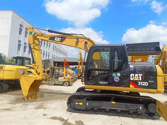 Excavateur d'occasion CAT 312D Excavateur d'occasion Caterpillar 307 308 315