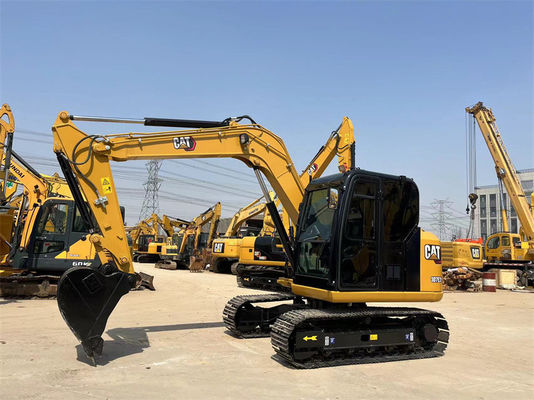 7 tonnes de mini-pelles CAT utilisées 307E2 Caterpillar 305 306 307 Excavatrices à rouleaux