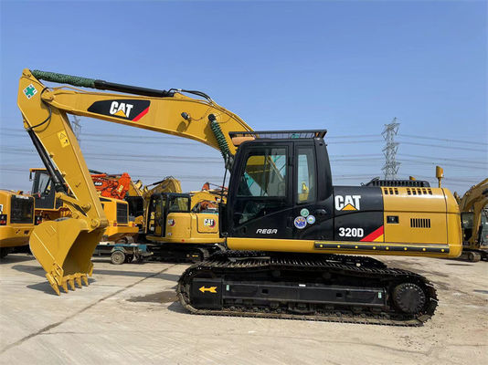 Excavateur d'occasion CAT 320D Caterpillar 320D2 320GC Excavateur minier