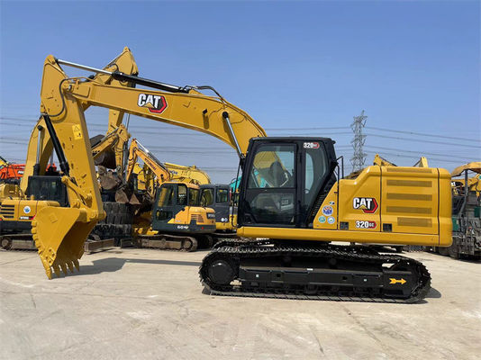 Excavateur d'occasion CAT 320GC Année 2022 Excavateur d'occasion Caterpillar 320