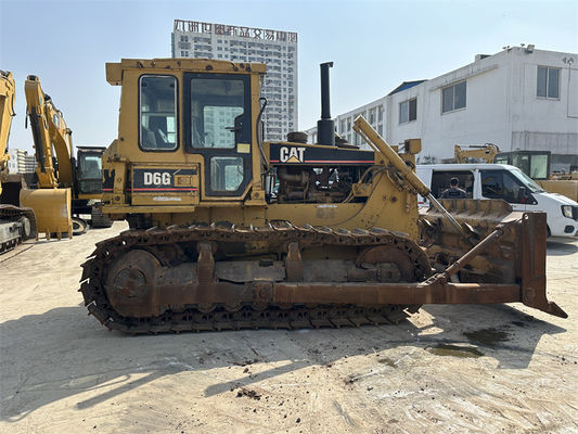 Bulldozer d'origine CAT D6G utilisé Caterpillar D3 D4 D7 utilisé en bon état