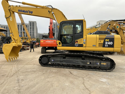Japon Utilisé Komatsu PC240LC-8 Excavateur d'occasion Komatsu PC200 PC220 PC350 Excavateur