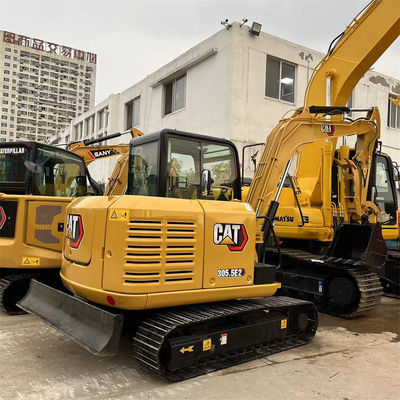 Catégorie 305.5E2 Petite excavatrice de 5 tonnes avec pouce et lame