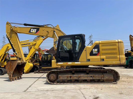 Excellent état Excavateur CAT 320GC d'occasion 20 tonnes Caterpillar 320 Excavator