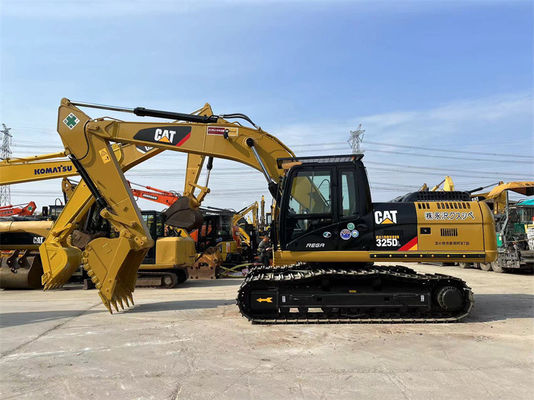 25 tonnes Excavateur hydraulique d'occasion Cat 325DL Excavateur hydraulique d'occasion Caterpillar Cat 325