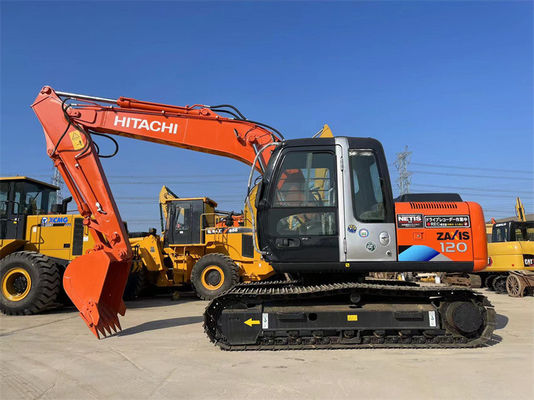 Excavatrice utilisée Hitachi ZX120 Origine japonaise Excavateur minier utilisé Hitachi Zx120