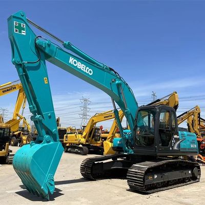 Excavateur Kobelco SK210LC avec marteau de rupture Excellente performance
