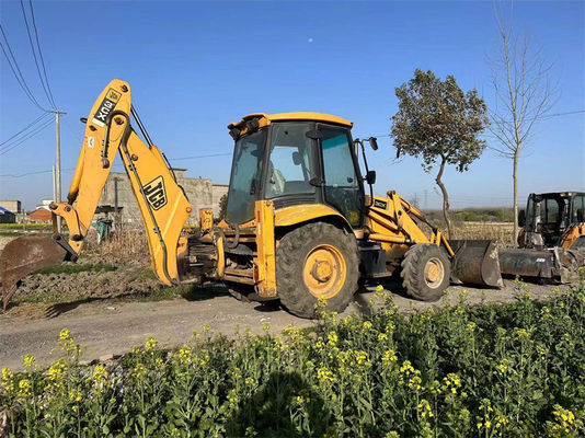 JCB 3CX chargeur de pelle utilisée Origine États-Unis JCB 3CX chargeur de pelle à roues