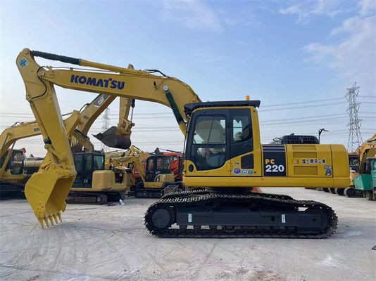 Excavateur japonais de haute qualité Komatsu PC220-8 Excavateur PC200 PC220 PC240